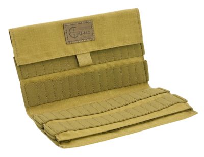 Cole-tac 5.56/.223 Caliber Ammo Novel Storage System, Holds 120 Rounds, Coyote Brown