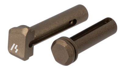 Strike Industries Takedown/Pivot Pins for AR-15, Flat Dark Earth, Aluminum