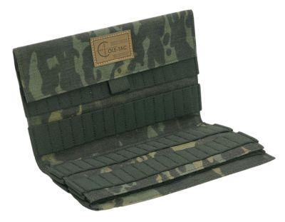Cole-tac 5.56/.223 Caliber Ammo Novel Storage System, Holds 120 Rounds, Black Camo