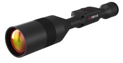 ATN 4-40x Thor 5 XD Thermal Rifle Scope, Smart Mil Dot Reticle w/Zoom, 1280x1024, Anodized, 60 fps, Black