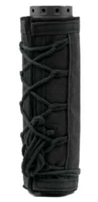 Cole-tac Corset Suppressor Cover, 6 in. Long, Black, CC101