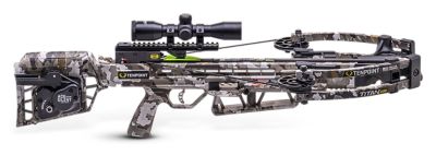 TenPoint 33 in. Titan ACUdraw Silent Crossbow with Pro-View 400 Scope, 215 Draw