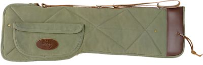 Bulldog 28 in. Shotgun Classic Poly Oxford Canvas Gun Case, Green