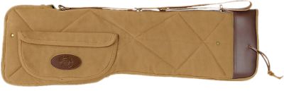 Bulldog 28 in. Shotgun Classic Poly Oxford Canvas Gun Case, Tan