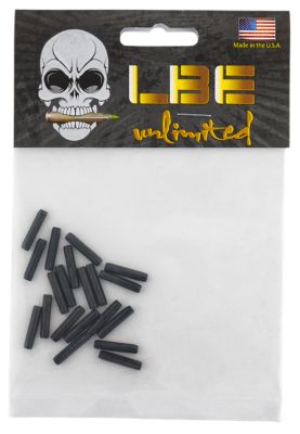 LBE Unlimited Trigger Guard Roll Pins for AR-15, 20-Pack, Black, Steel