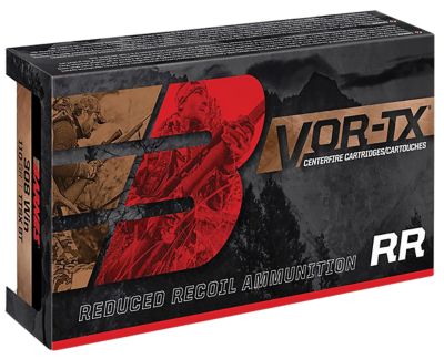 Barnes Bullets VOR-TX .300 Win 130-Grain TTSX Boat Tail Rifle Ammunition, 20 Rounds