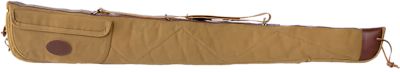Bulldog 52 in. Shotgun Classic Canvas Gun Case, Tan