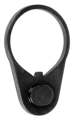LBE Unlimited Receiver End Plate for AR-15, Steel, Black, Mag Phosphate