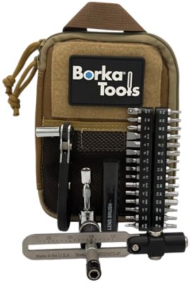 Borka Tools Standard Configuration Torque Driver Kit, BTKST