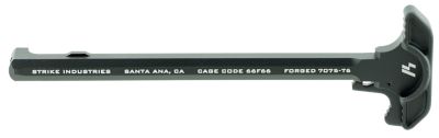 Strike Industries Charging Handle for AR-15, Black, Anodized Aluminum
