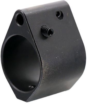TacFire Gen3 Adjustable Gas Block for AR-15, .750 in., Black, Steel