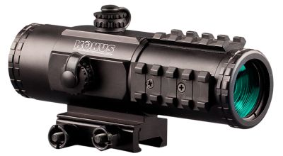 Konus Sight Pro PTS2 BDC Red/Blue Dot Scope, 3x 30mm, 2.8 MOA, Matte Black