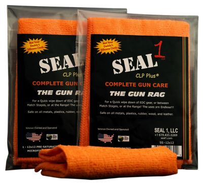 Seal 1 The Gun Rag Microfiber Cleaning Cloth