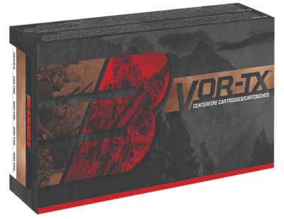 Barnes Bullets VOR-TX 6.5 PRC 130-Grain TSX Flat Base Rifle Ammunition, 20 Rounds