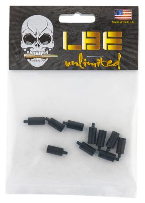 LBE Unlimited Buffer Retaining Pin for AR-15, 10-Pack, Black, Steel