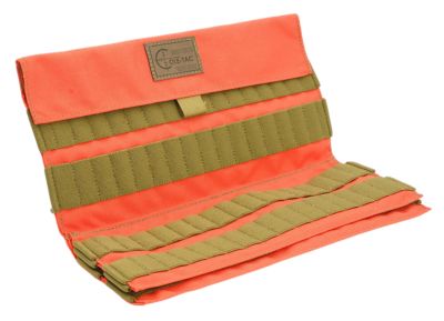 Cole-tac 6mm Ammo Novel Storage System, Holds 120 Rounds, Burnt Orange