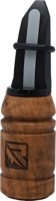 Riven Menace Rough Cut Elk Call, Black/Brown, Snake Wood