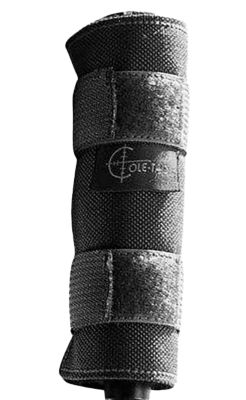 Cole-tac Baby Python Suppressor Cover, 5 in. Long, Cordura Nylon, Black