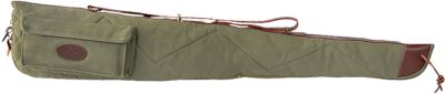 Bulldog 52 in. Shotgun Classic Canvas Gun Case, Green