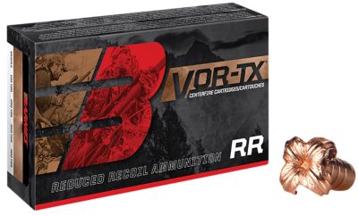 Barnes Bullets VOR-TX .270 Win 110-Grain TTSX Boat Tail Rifle Ammunition, 20 Rounds