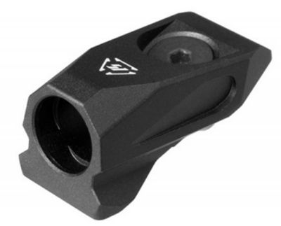 Strike Industries Link Angled QD Mount, Black, Aluminum