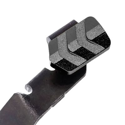 Tyrant CNC Extended Slide Release for Glock 42/43/43X/48, 9mm, Black, 6061 Aluminum