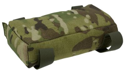 Cole-tac Prefilled Nylon Flat Bag Rifle Support, MultiCam