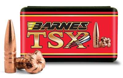 Barnes Bullets .28 Nosler 162-Grain TSX Boat Tail Rifle Ammunition, 20 Rounds