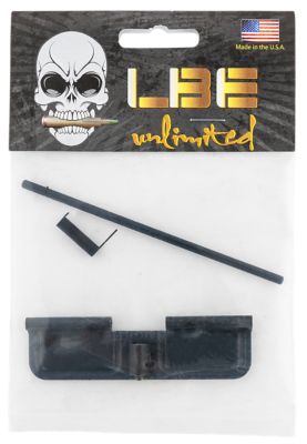 LBE Unlimited Ejection Port Cover Assembly for AR-15, Black, Steel