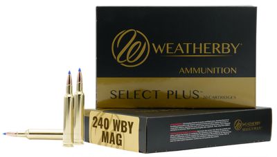 Weatherby Select Plus .224 Weatherby Mag 80-Grain Barnes Tipped TSX Lead Free Rifle Ammunition, 20 Rounds
