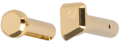 Strike Industries Takedown/Pivot Pins for AR-15/M16/M4, Extended, Gold, Steel
