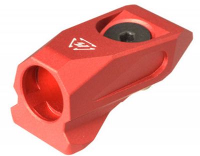 Strike Industries Link Angled QD Mount, Red, Aluminum