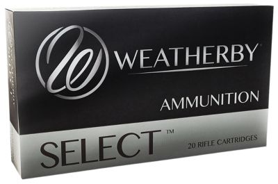 Weatherby Select 6.5-300 Weatherby Mag 140-Grain Hornady Interlock Rifle Ammunition, 20 Rounds