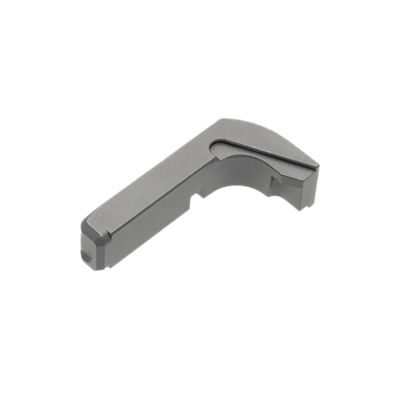 Tyrant CNC Extended Magazine Release for Glock Gen3, 9mm, Grey, Aluminum