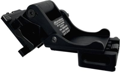 ATN Dovetail Helmet Mount for PS31, Helmet, Black