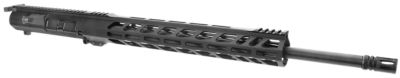TacFire Rifle Upper Assembly for AR-Platform, 308 Win, 20 in. Black Nitride Barrel, Black Anodized, 7075-T6 Aluminum Receiver