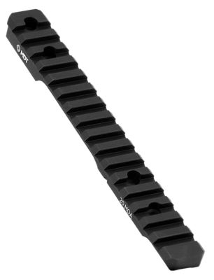 MDT Sporting Goods Picatinny Scope Rail for Tikka T3/T3x Short Action, 11 in. Long, 20 MOA, Black Anodized, Aluminum