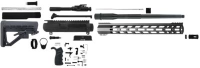 TacFire Rifle Kit for AR-Platform, 308 Win, Black