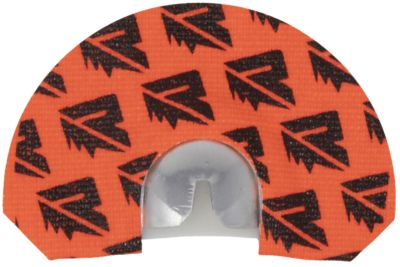 Riven Tremor Elk Diaphragm Call, Black/Orange