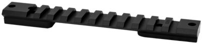 Warne Vapor Picatinny Rail for HS Precision/Bergara Premier/Remington 700, Black Anodized, Short Action, 20 MOA