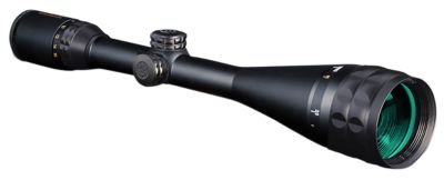 Konus KonusPro 550 Rifle Scope, 1 in. Tube, Engraved Ballistic 550 AO Reticle, Matte Black