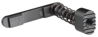 Strike Industries Magazine Catch for AR-Platform, Black, Steel with 6061-T6 Aluminum Release Button