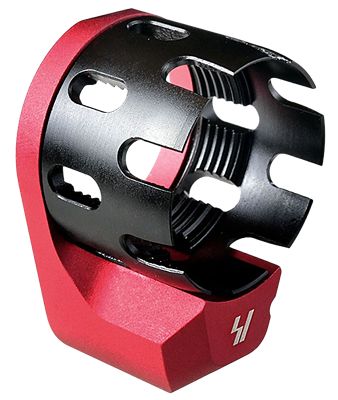 Strike Industries AR Castle Nut and Extended End Plate, Steel