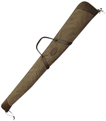 Bulldog 43 in. Rifle BDT Tactical Nylon Gun Case with Deluxe Straps and 3 Pockets, Tan