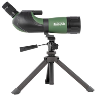 Konus Konuspot 65 15-45x 65mm Angled Body Spotting Scope, Black/Green