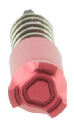 Strike Industries Forward Assist for AR-15/M16, Red, Anodized, Aluminum