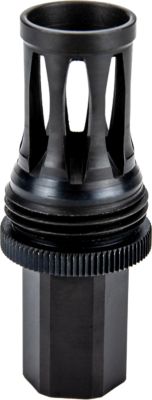 KGM Suppressors Quick Detach Flash Hider, M11.5x1 Thread, Black, Nitride, Steel