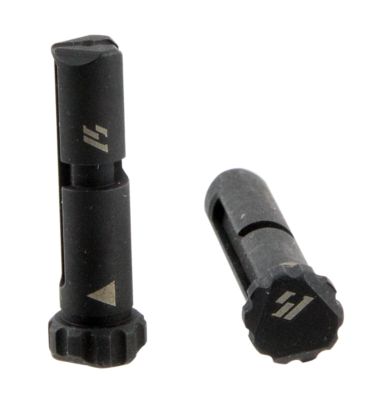 Strike Industries Shift Pins for AR-10, Quick Detach, Black Oxide, Steel