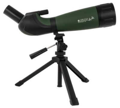Konus 20-60x 80mm Konuspot 80 Angled Body Spotting Scope, Green, Aluminum