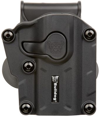 Bulldog Max Multifit Holster, Left Hand, Black, Polymer